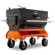 Yoder Smokers Flat Top 24 x 48" Charcoal Grill - The Kansas City BBQ Store