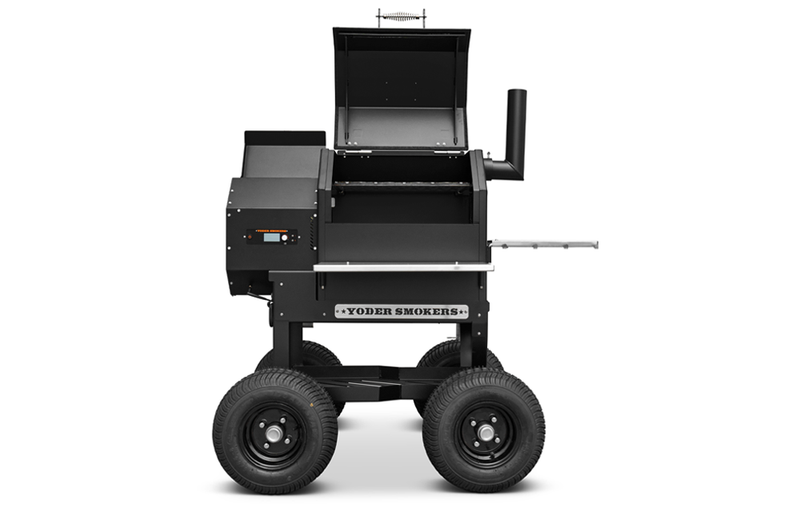Yoder Smokers YS480S Outlander Pellet Smoker - The Kansas City BBQ Store