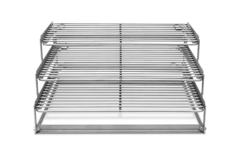 Yoder Smokers YS640 3-Tier Wire Smoking Rack