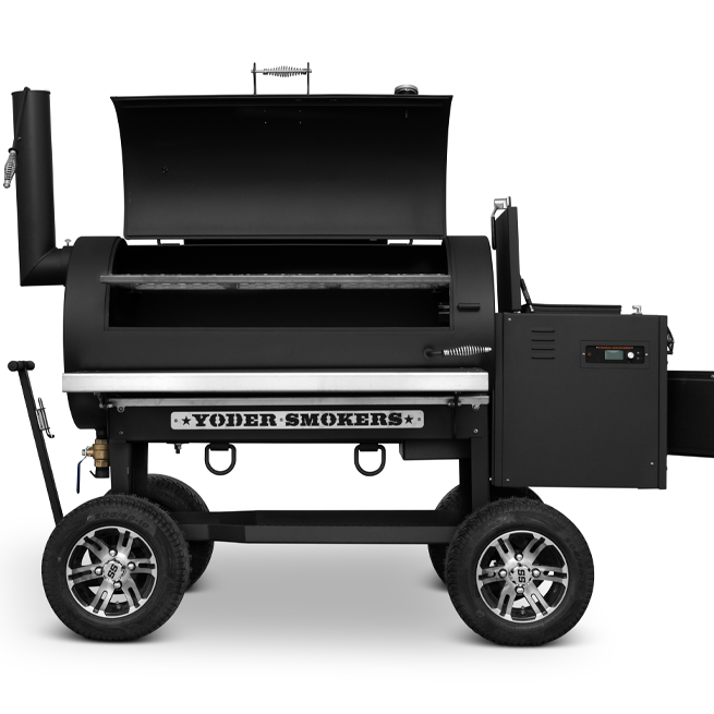 Yoder Smokers CimarronS Skeleton Cart