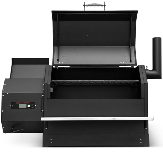 Yoder Smokers YS640S Built-In Pellet Smoker - The Kansas City BBQ Store