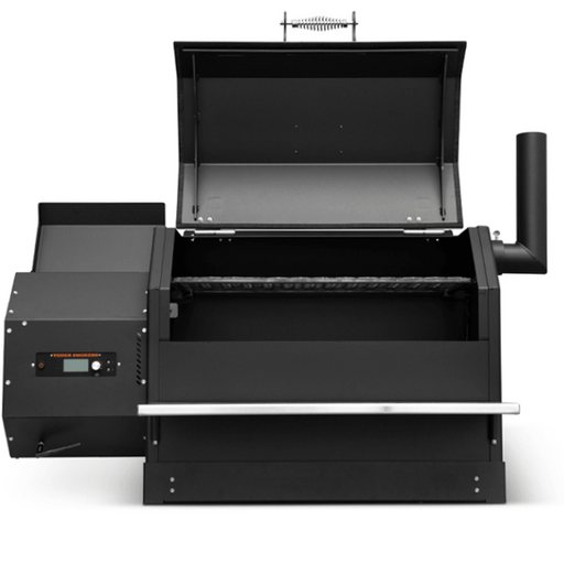 Yoder Smokers YS480S Built-In Pellet Smoker - The Kansas City BBQ Store