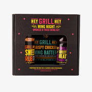 Hey Grill Hey Wing Night Gift Set