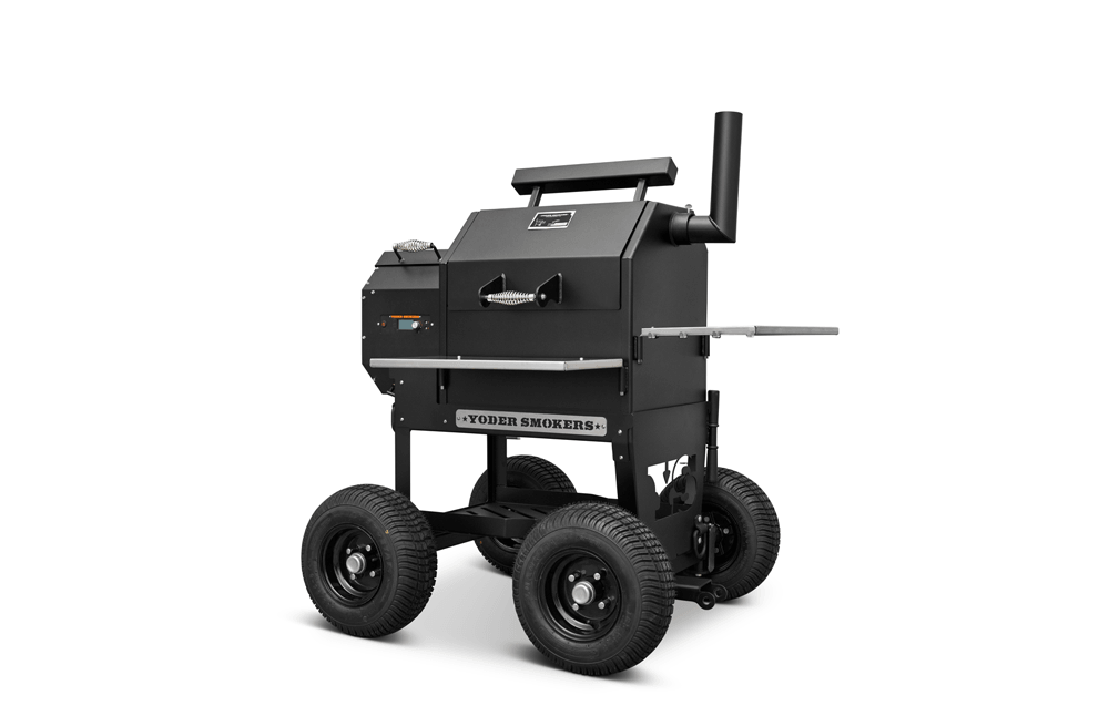 Yoder Smokers YS480S Outlander Pellet Smoker - The Kansas City BBQ Store