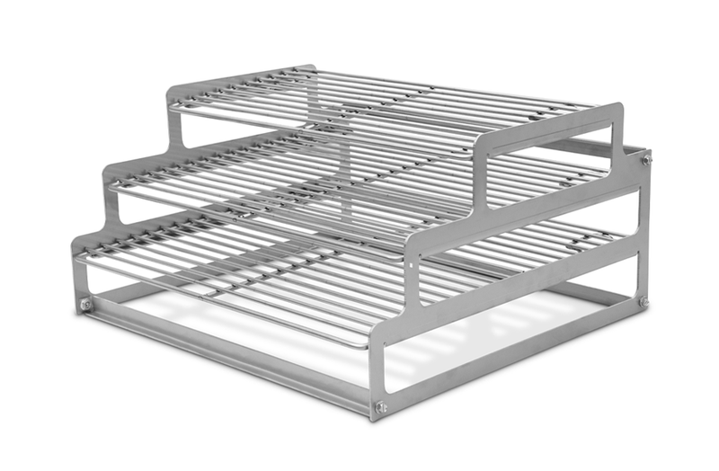 Yoder Smokers YS640 3-Tier Wire Smoking Rack