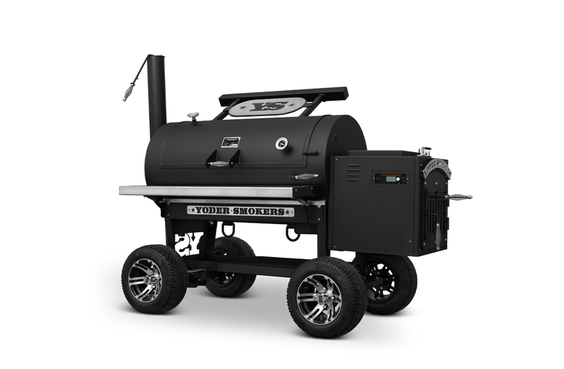 Yoder Smokers CimarronS Skeleton Cart