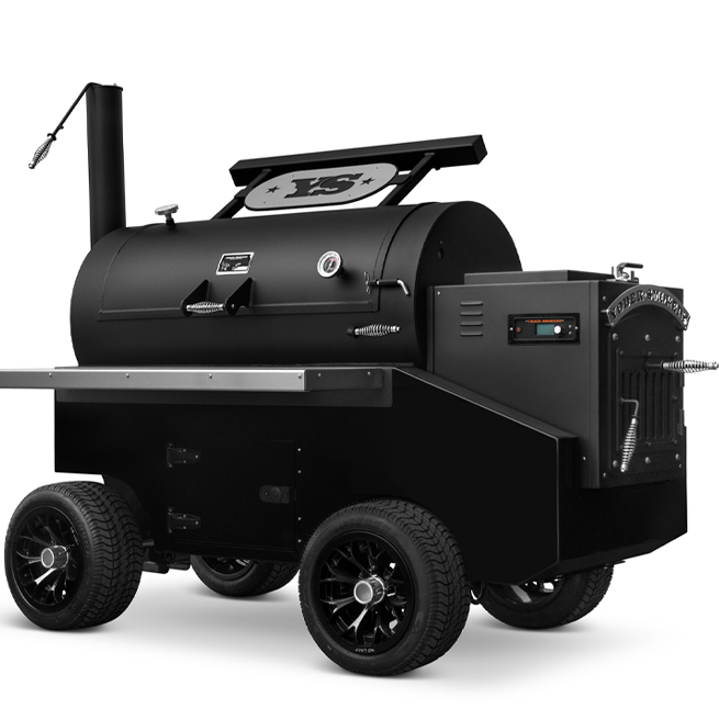 Yoder Smokers CimarronS Competition Cart