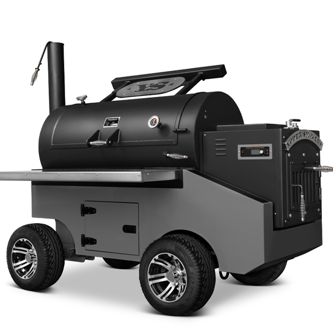 Yoder Smokers CimarronS Competition Cart