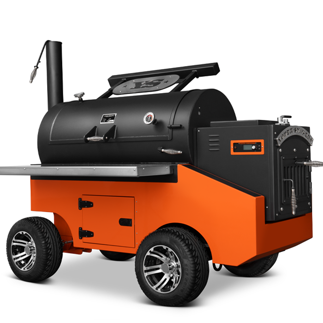 Yoder Smokers CimarronS Competition Cart