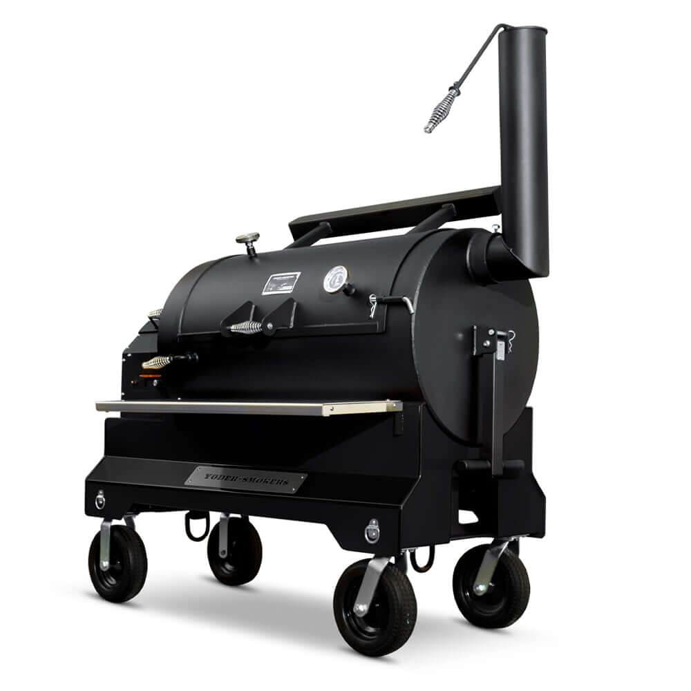 Yoder Smokers YS1500S Pellet Grill - Thumbnail 5