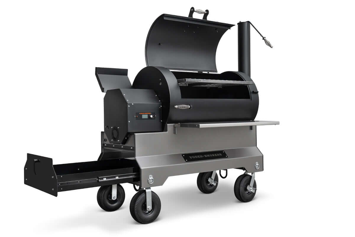 Yoder Smokers YS1500S Pellet Grill with Storage Drawer