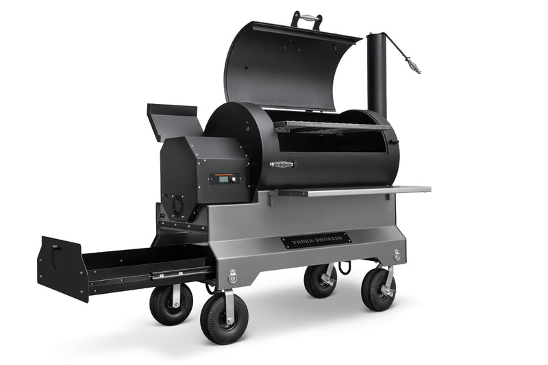 Yoder Smokers YS1500 Pellet Grill with Storage Drawer