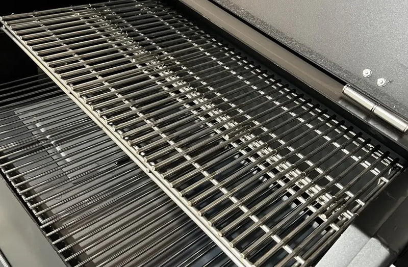 Yoder Smokers Stainless Steel Two-Piece Cooking Grate