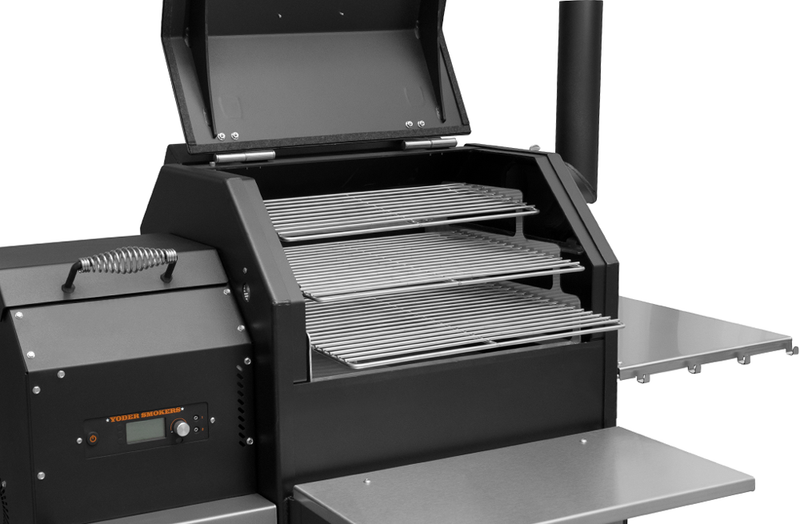 Yoder Smokers YS640 3-Tier Wire Smoking Rack