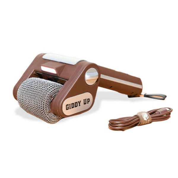 Horsepower Giddy Up Bristle Free Grill Brush - The Kansas City BBQ Store