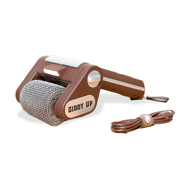 Horsepower Giddy Up Bristle Free Grill Brush - The Kansas City BBQ Store