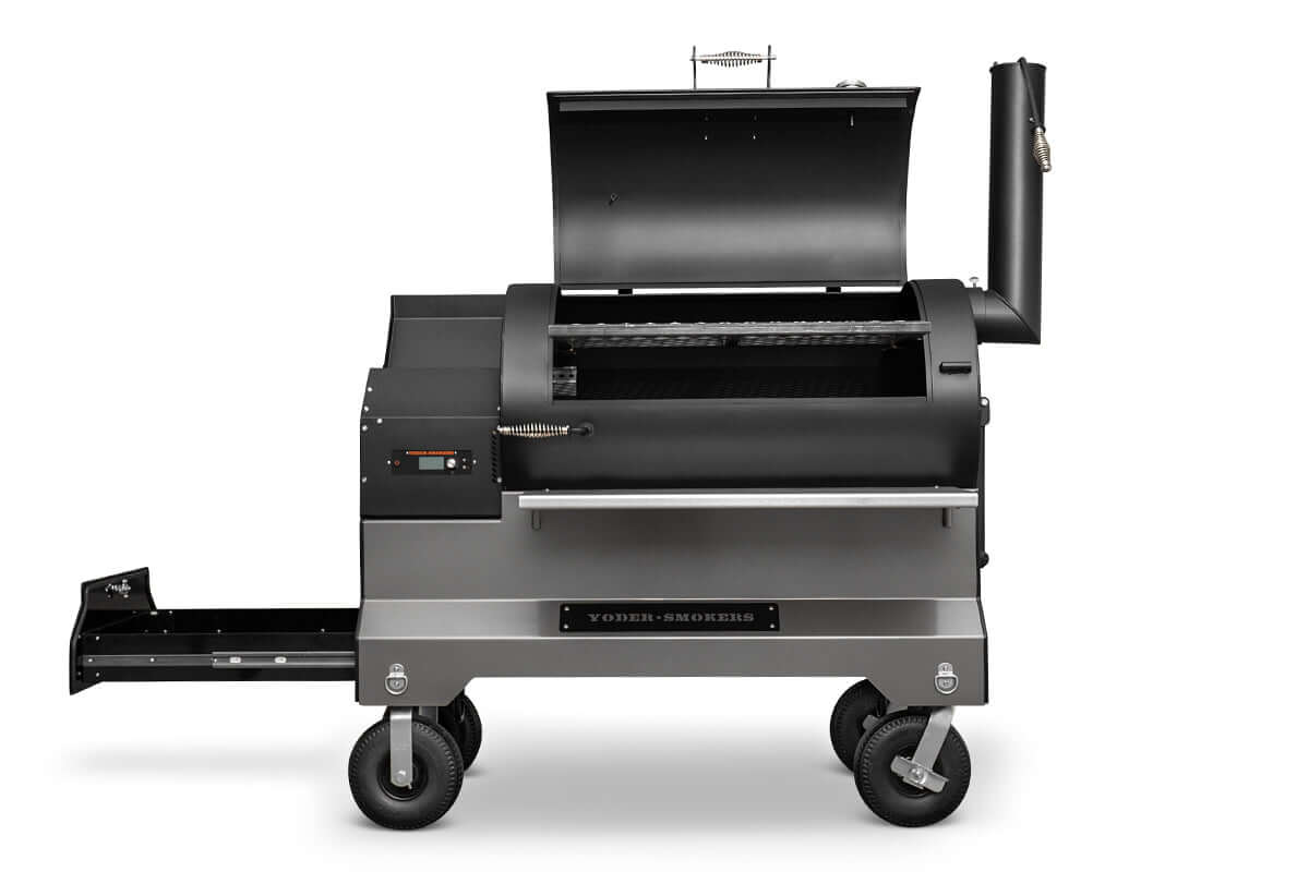 Yoder Smokers YS1500S Pellet Grill with Storage Drawer