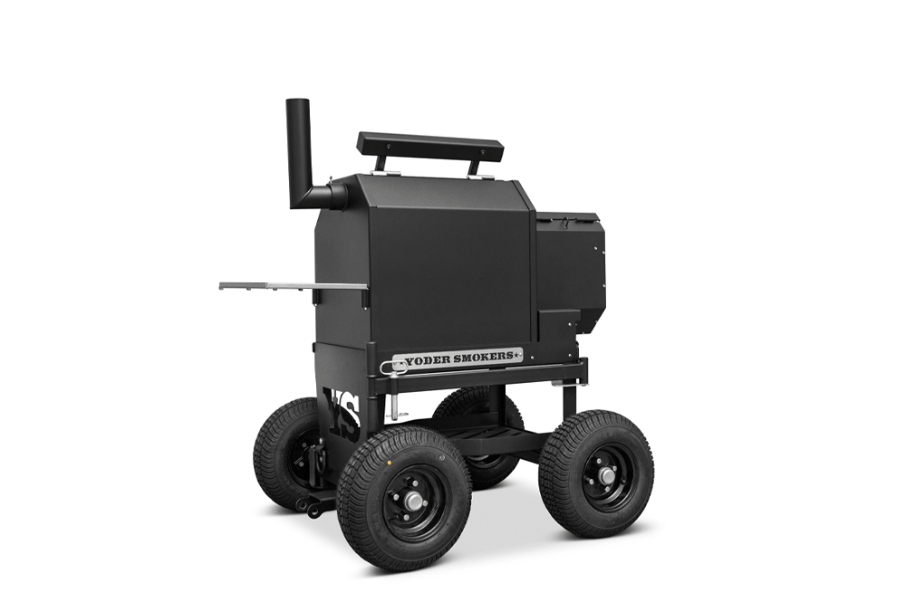 Yoder Smokers YS480S Outlander Pellet Smoker - The Kansas City BBQ Store
