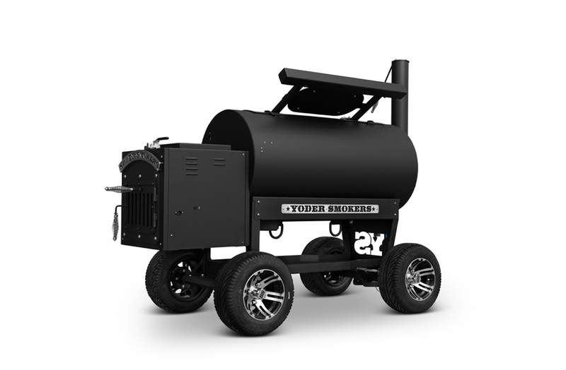 Yoder Smokers CimarronS Skeleton Cart