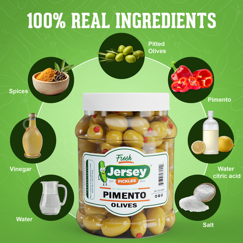 Pimento Stuffed Olives