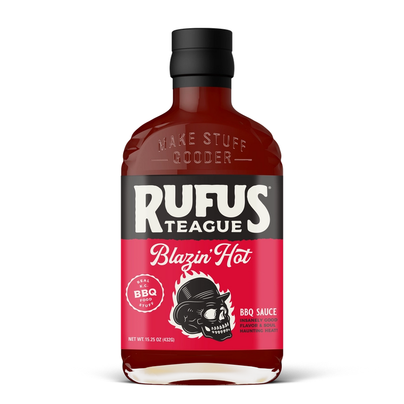 Rufus Teague Blazin' Hot Barbecue Sauce