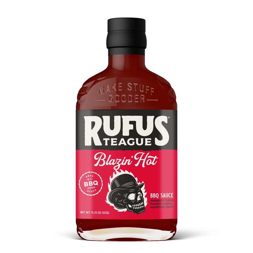 Rufus Teague Blazin' Hot Barbecue Sauce