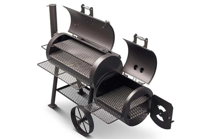 Yoder Smokers The Loaded Wichita Offset Smoker - The Kansas City BBQ Store
