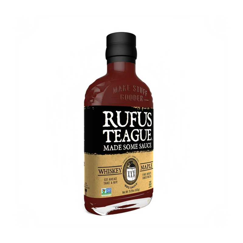 Rufus Teague Whiskey Maple Barbecue Sauce