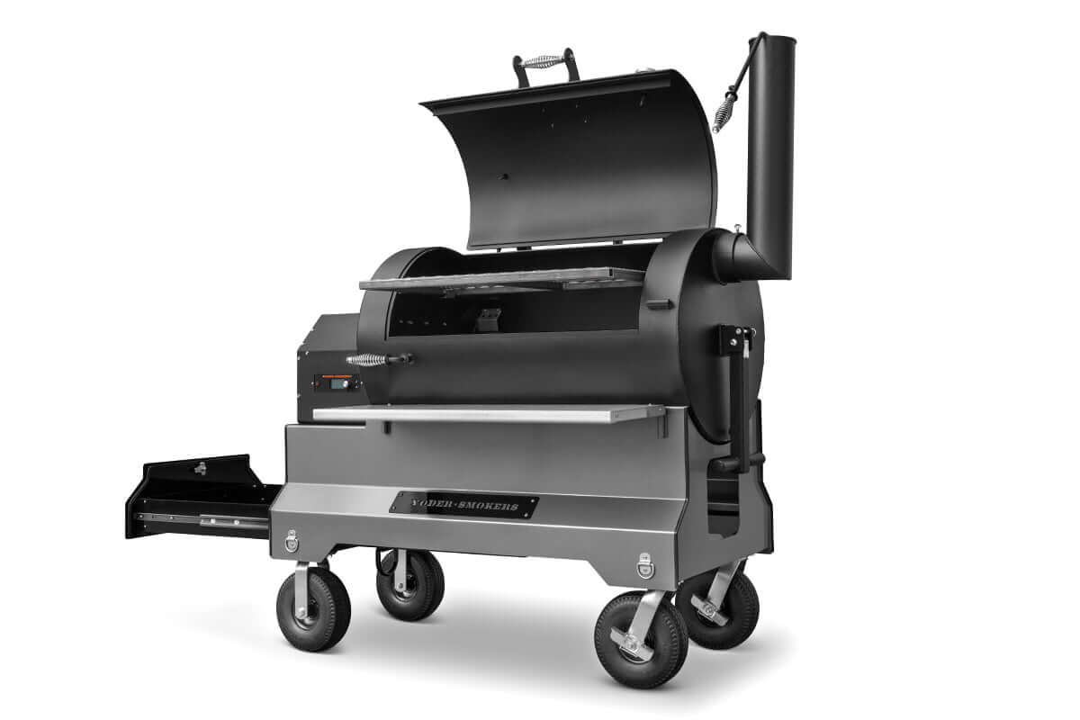 Yoder Smokers YS1500S Pellet Grill with Storage Drawer