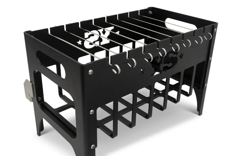 Yoder Smokers 42" El Dorado Brasero - The Kansas City BBQ Store