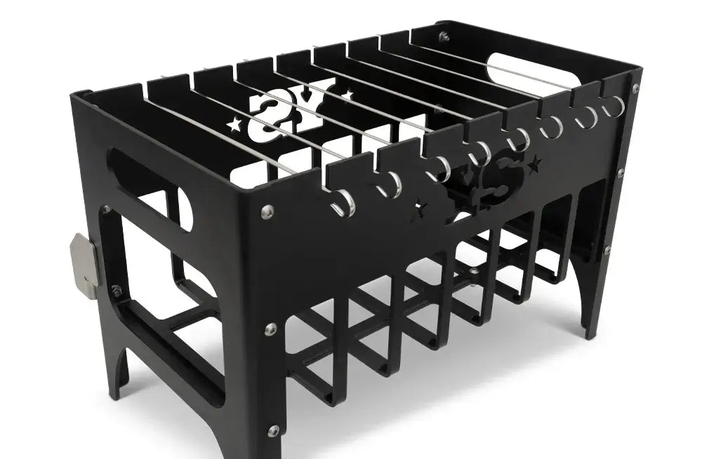 Yoder Smokers 36" El Dorado Brasero - The Kansas City BBQ Store