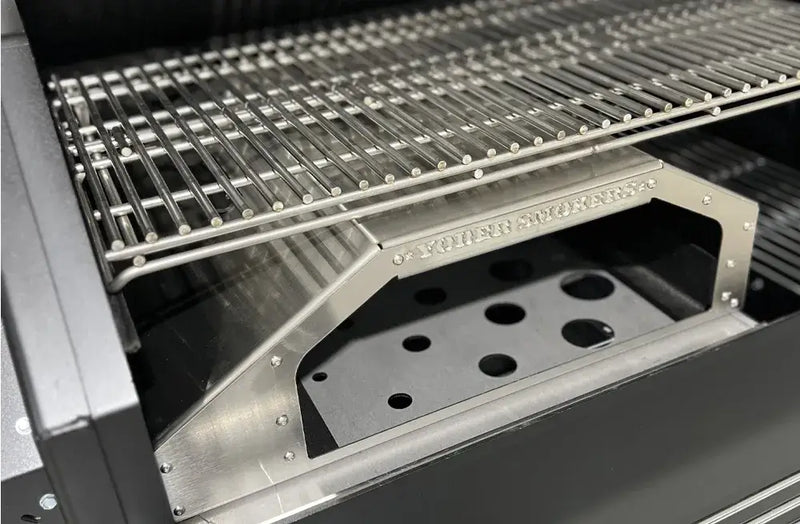 Yoder Smokers Stainless Steel Two-Piece Cooking Grate