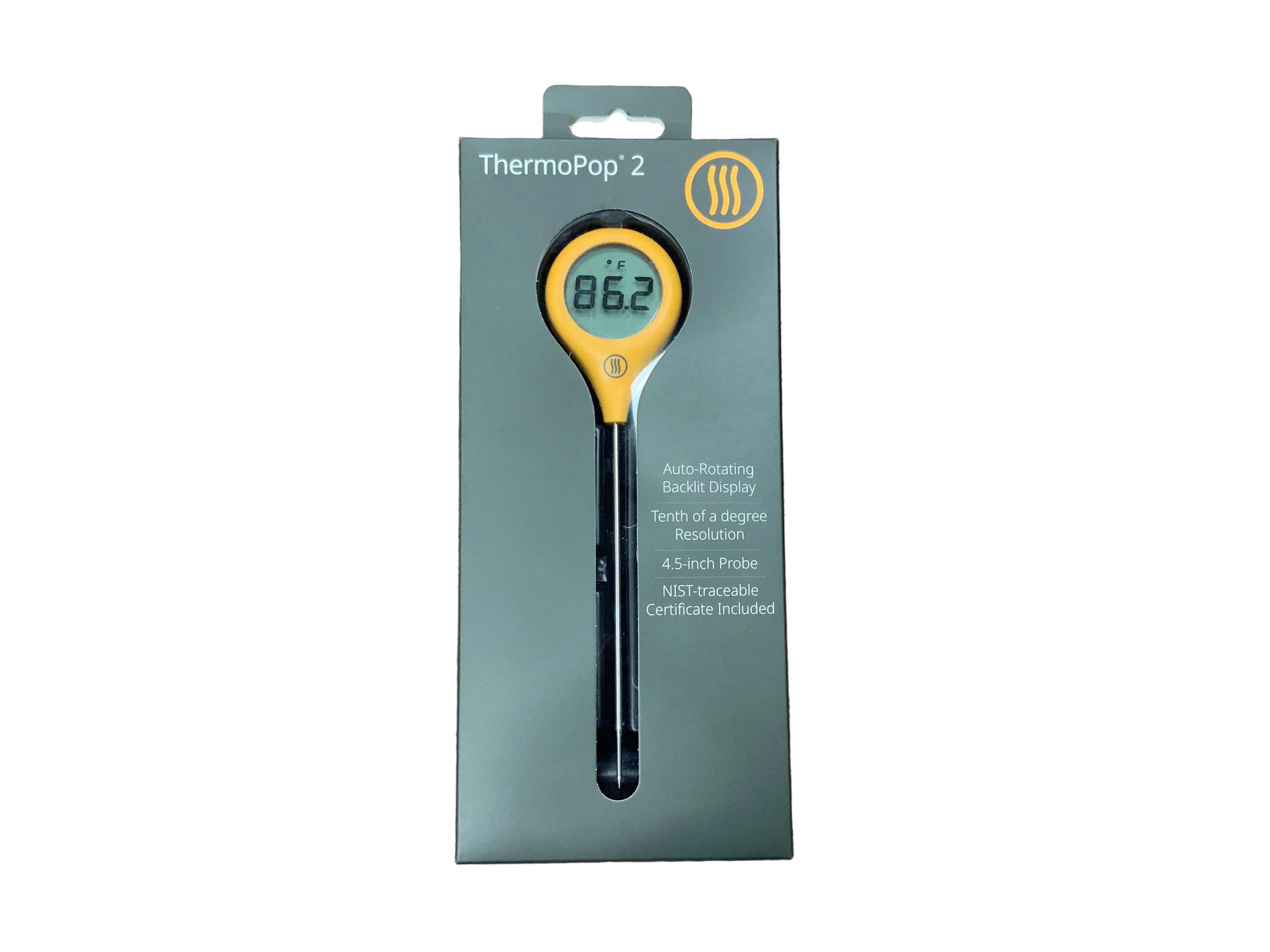 Thermomètre numérique ThermoWorks ThermoPop 2
