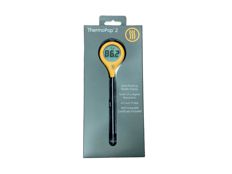 ThermoWorks ThermoPop 2 Digital Thermometer
