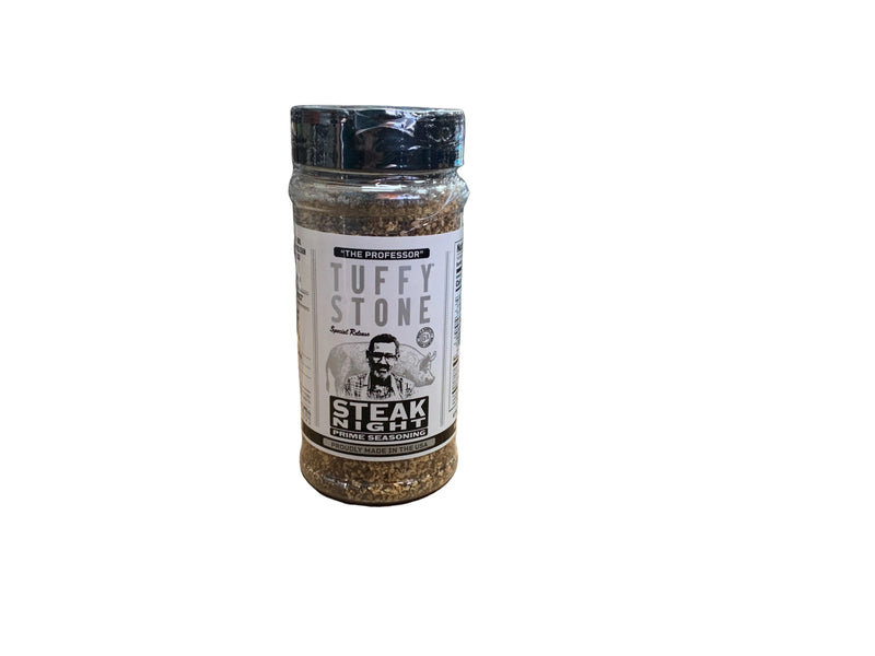 Tuffy Stone Cool Smoke Steak Night House Blend Rub