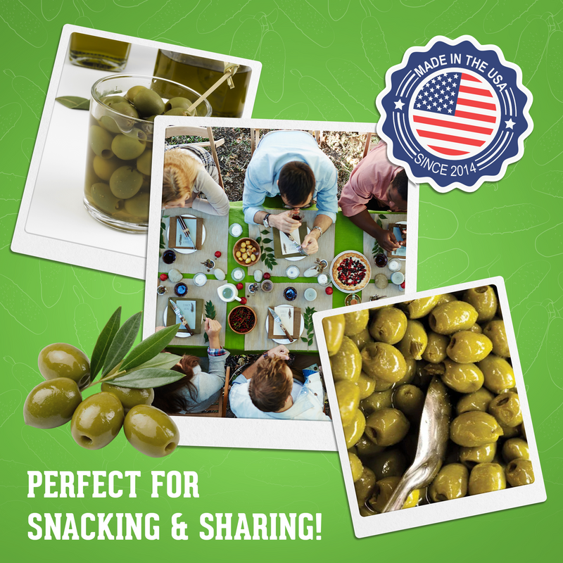 Jalapeno Stuffed Olives