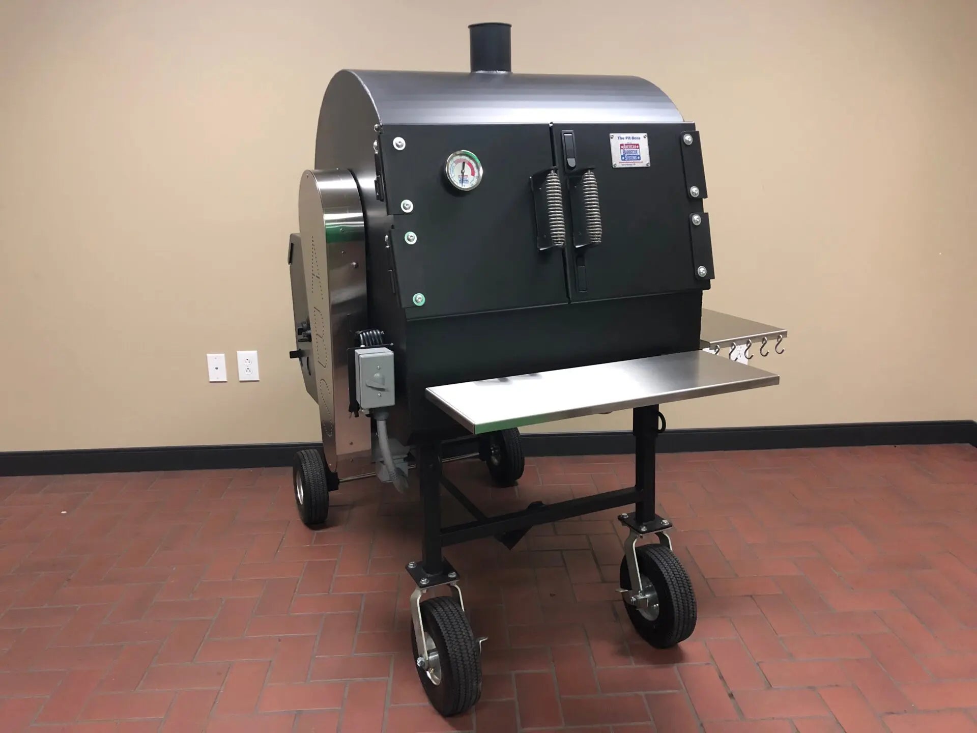 American Barbecue Systems Pit-Boss mit Rotisserie