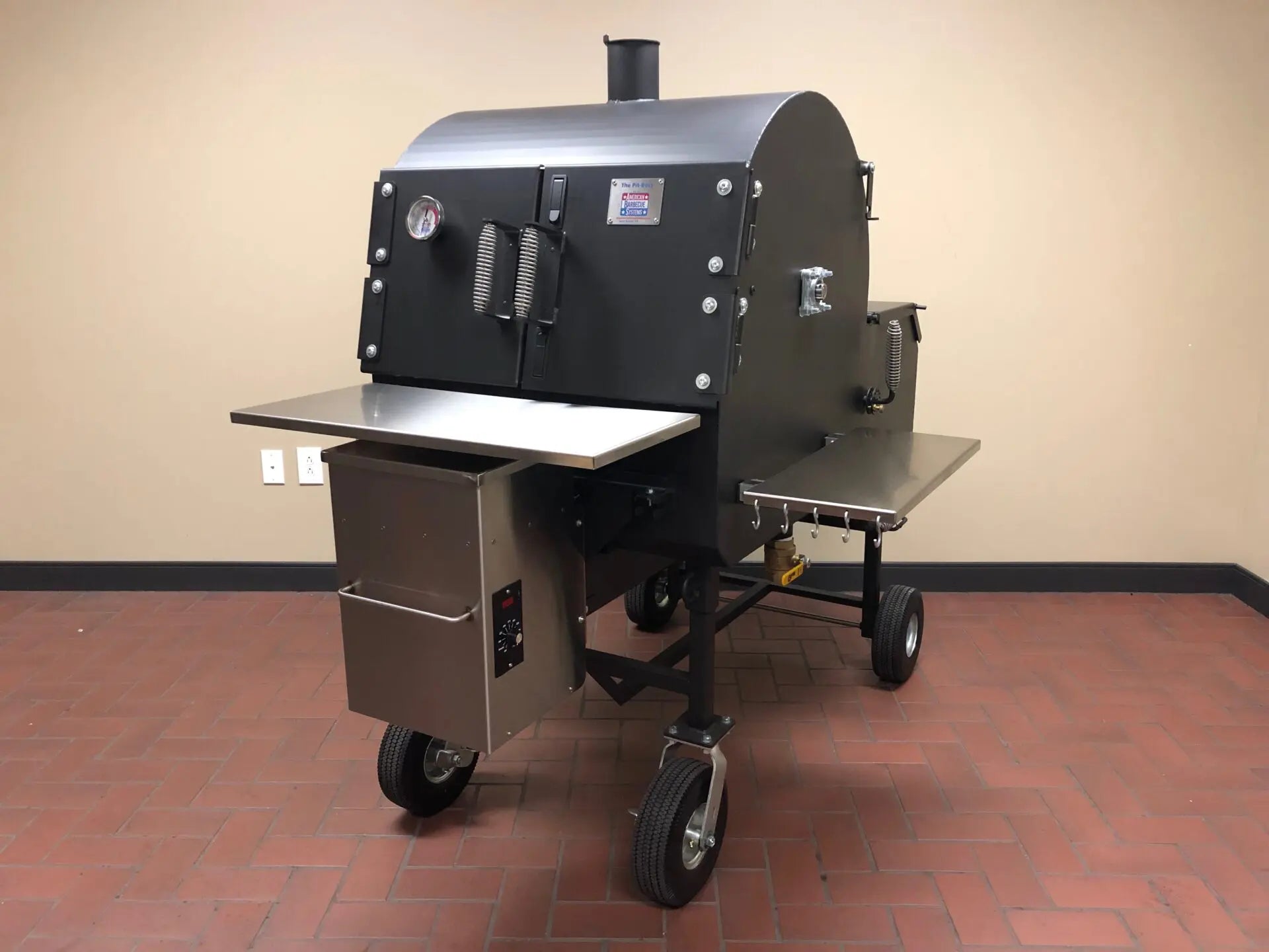 American Barbecue Systems Pit-Boss mit Rotisserie