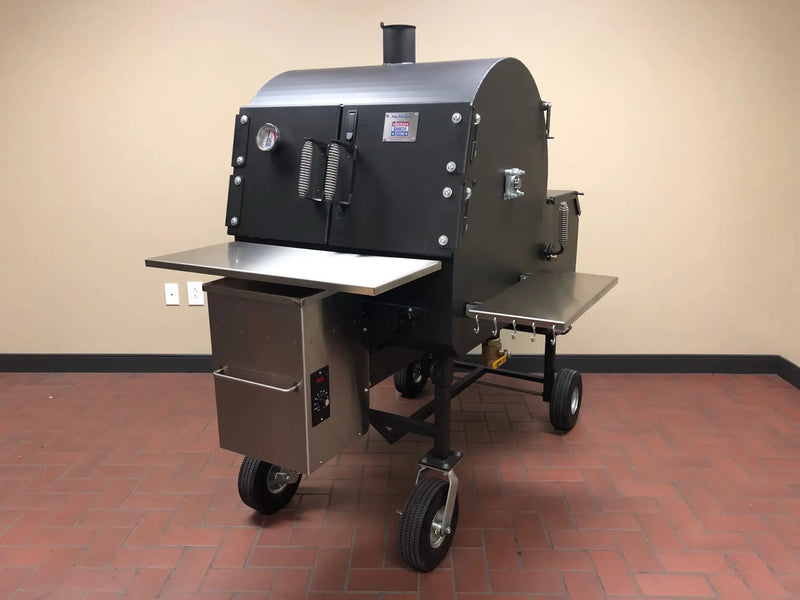American Barbecue Systems Pit-Boss mit Rotisserie