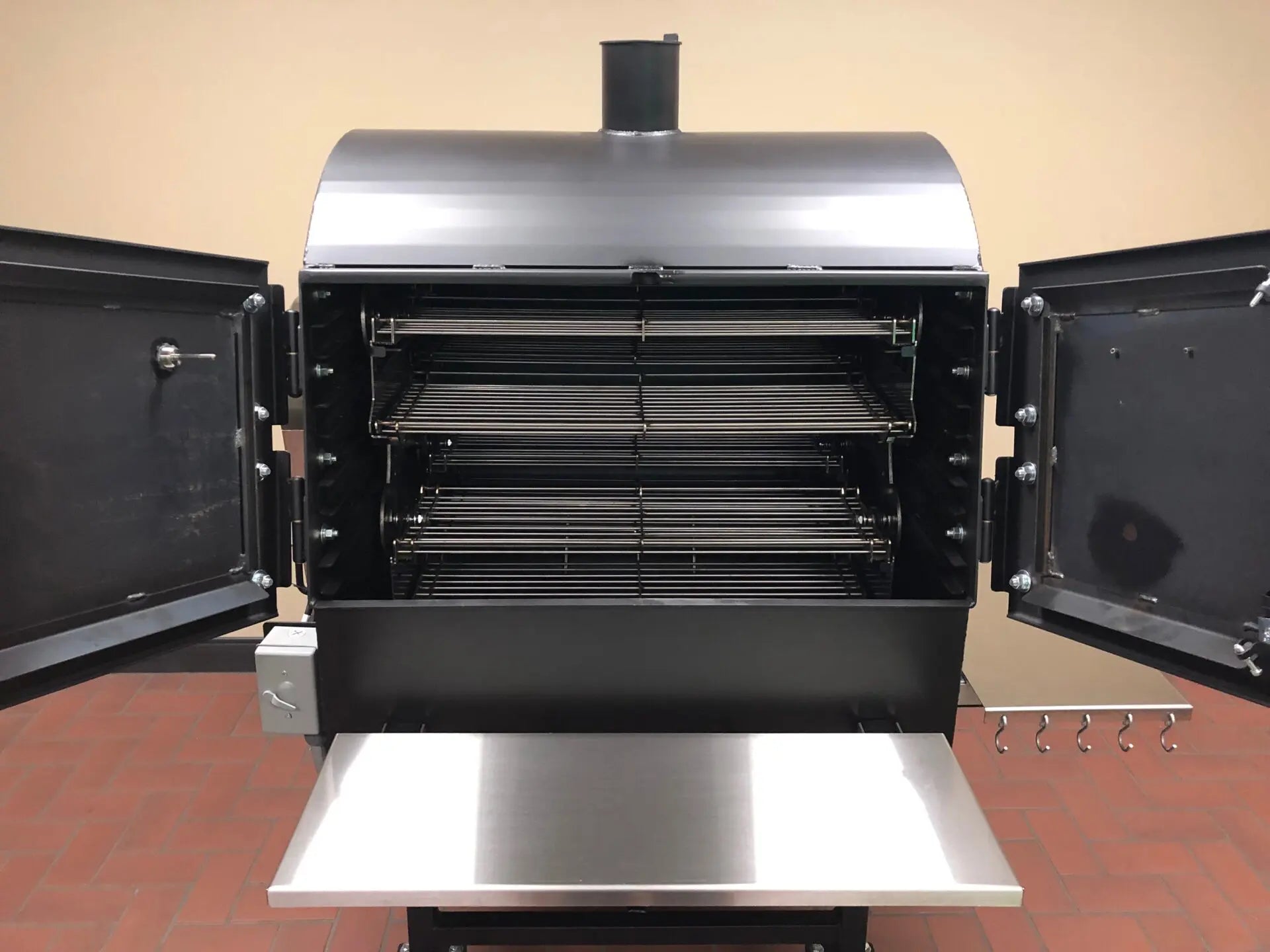 American Barbecue Systems Pit-Boss mit Rotisserie
