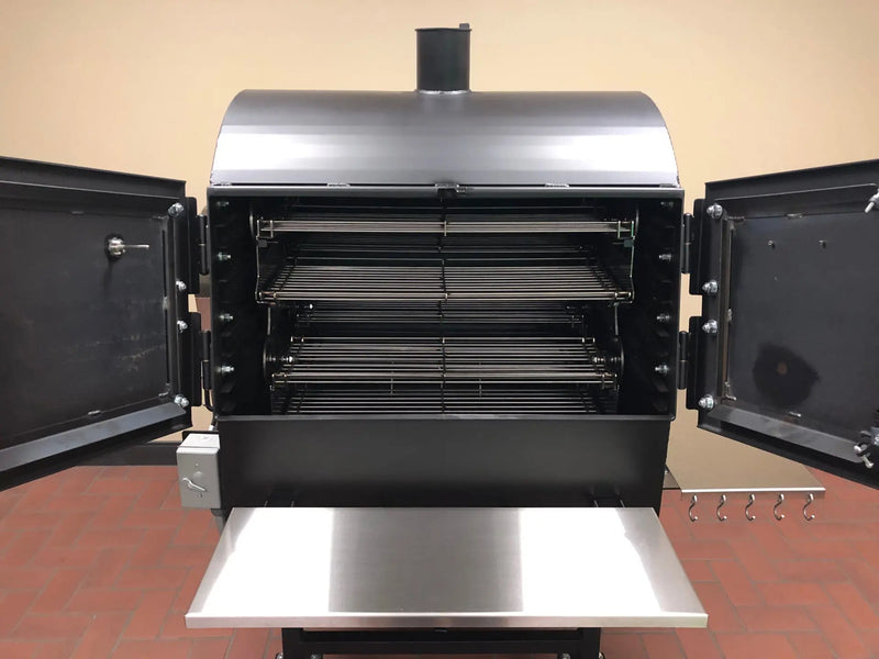 American Barbecue Systems Pit-Boss mit Rotisserie