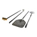 4 Piece Wood-Fired Pizza Oven Utensil Kit - The Kansas City BBQ Store