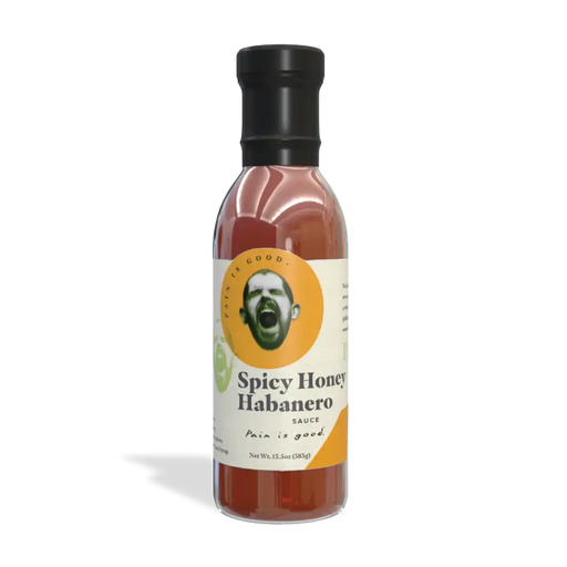 Pain is Good Honey Habanero Wing Sauce 13.5 oz. - The Kansas City BBQ Store