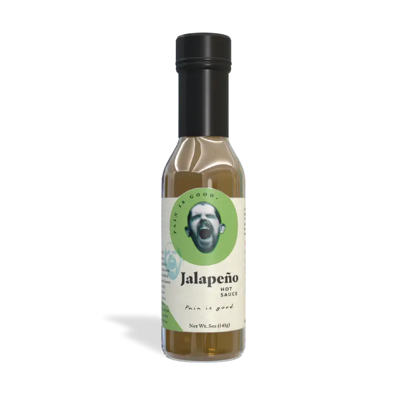 Pain Is Good Jalapeno Hot Sauce - The Kansas City BBQ Store