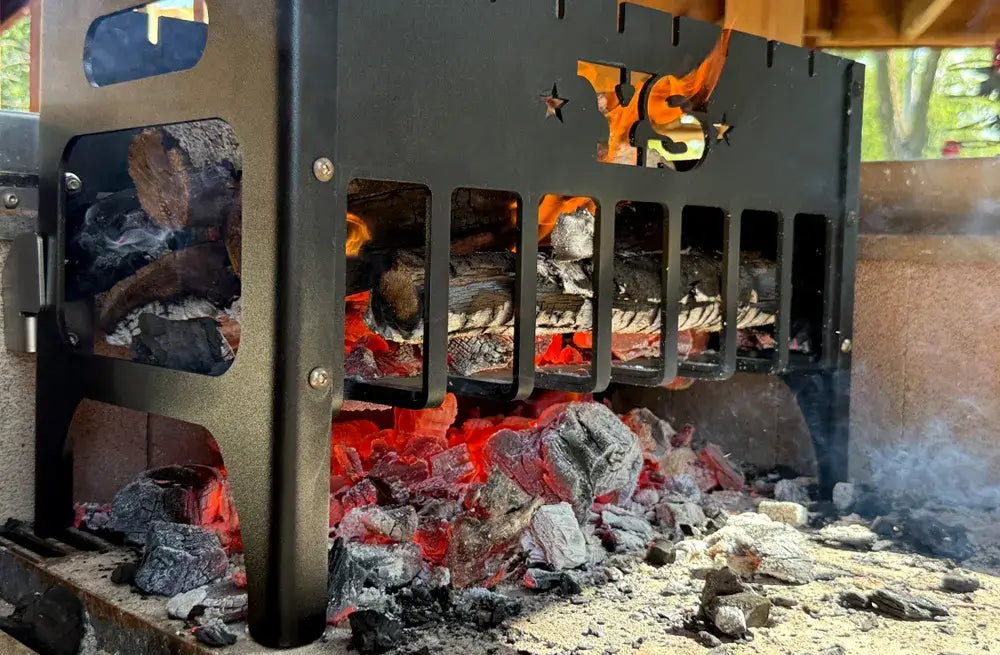 Yoder Smokers 42" El Dorado Brasero - The Kansas City BBQ Store