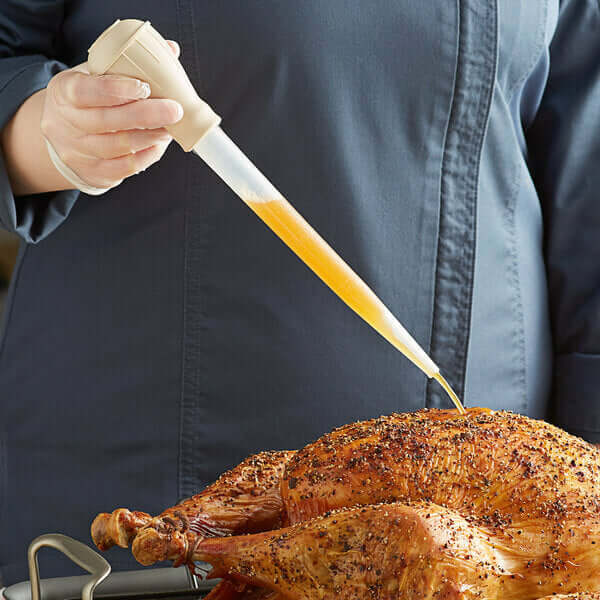 11" Heavy Duty Nylon Baster - The Kansas City BBQ Store