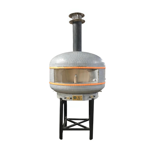 40" Professional Lava Digital Controlled Wood-Fired Oven With Convection Fan - The Kansas City BBQ Store