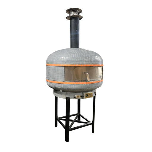 40" Professional Lava Digital Controlled Wood-Fired Oven With Convection Fan - The Kansas City BBQ Store
