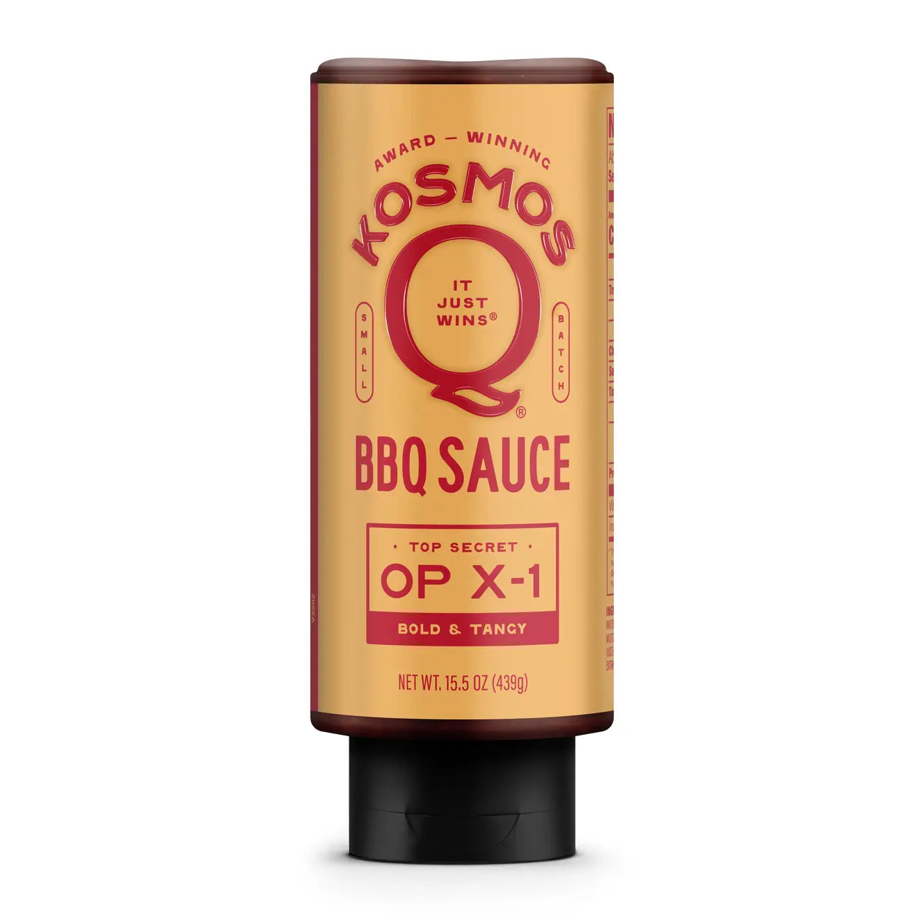 Kosmos Q OP X-1 Secret BBQ Sauce 15,5 oz.