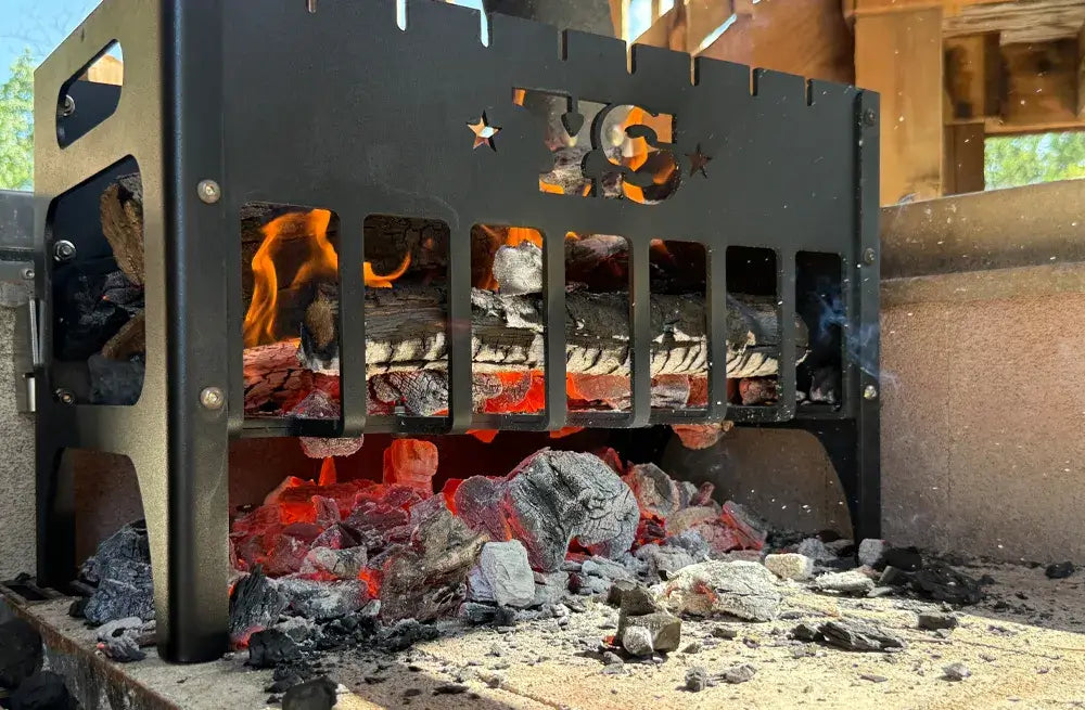 Yoder Smokers 42" El Dorado Brasero - The Kansas City BBQ Store